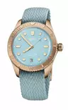 Oris Divers Sixty-Five Bronze Cotton Candy Blue 01 733 7771 3155-07 3 19 02BR - Oris naisten rannekellot - 7612611034829 - 1