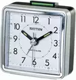 RHYTHM herätyskello hopea CRE210-NR19 - Herätyskellot - CRE210-NR19 - 1