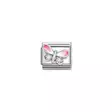 Nomination Silvershine Butterfly pink white - Muotikorut - 33032109 - 1
