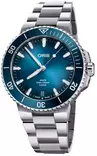 Oris Aquis Date Calibre 400 Sininen - Oris miesten rannekellot - 7612611035949 - 1