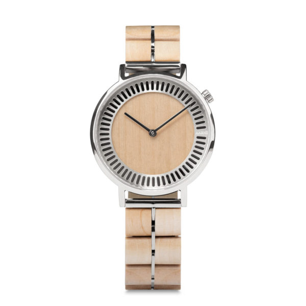 Aarni X Alvar & Aino Aalto A36 hopea - Aarni naisten rannekellot - 6430066271429 - 1