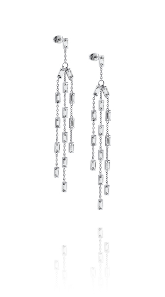 Efva Attling Clear Dream Splash Earrings korvakorut 12-100-01989 - Hopeakorut - 12-100-01989 - 1