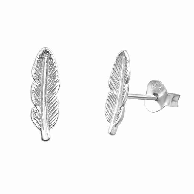 Hopeakorvakorut höyhen - Hopeakorut - HME529 - 1