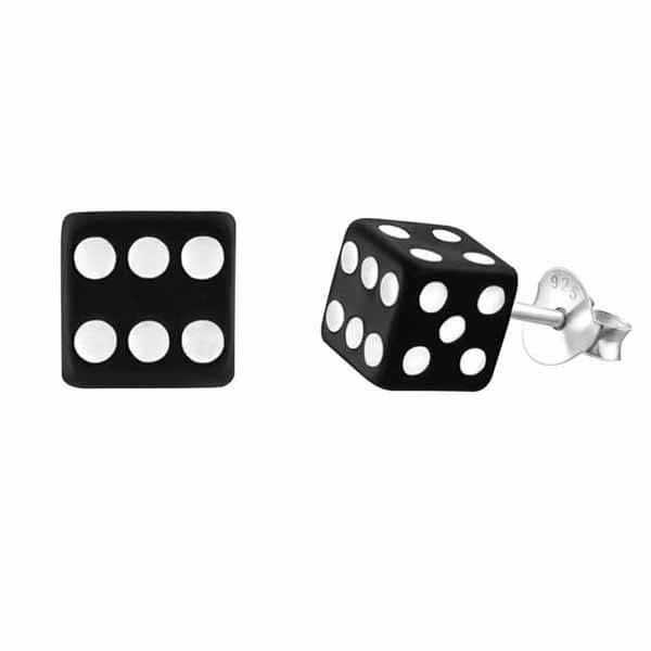 Hopeakorvakorut nopat - Hopeakorut - HME349 - 1