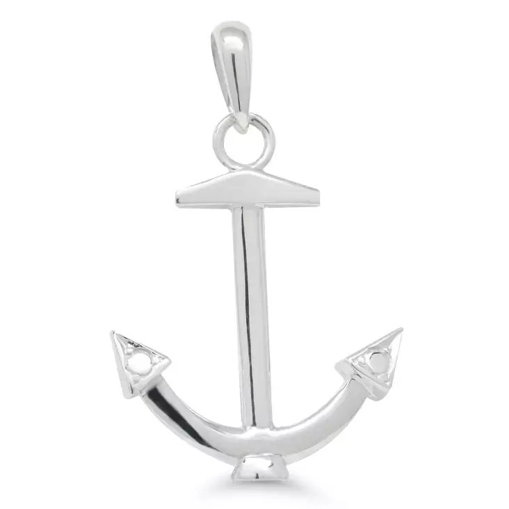 Hopeinen ankkuririipus 5118779 - Hopeakorut - 5118779 - 1