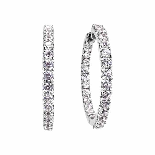 Marmara Sterling Infinity rodinoidut hopeakorvakorut - Hopeakorut - KR759 - 1