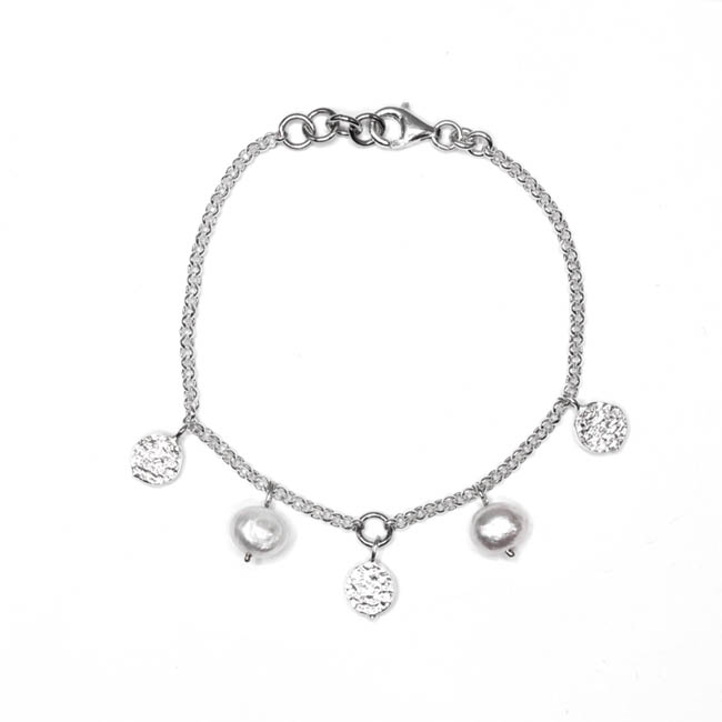 Me and Martina Yhdessä rannekoru 17-19 cm H318-1719 - Hopeakorut - H318-1719 - 3