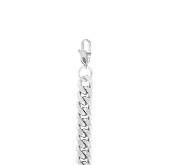 Miesten panssariranneketju teräs 8 mm - Teräskorut - HMT8-19 - 1