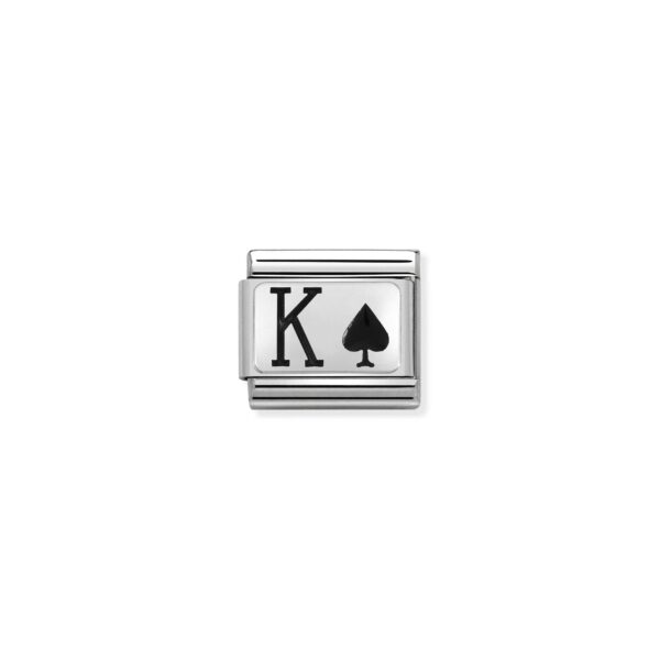 Nomination Classic Silvershine Kuningas Pata - Muotikorut - 33020829 - 1