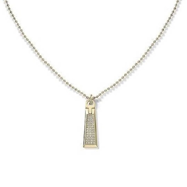 Tommy Hilfiger Zipper Pull kaulakoru THJ2700719 - Muotikorut - THJ2700719 - 1