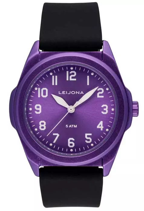 Leijona Junior Vibe Purple 5223-949 - Lasten kellot - 5223-949 - 1