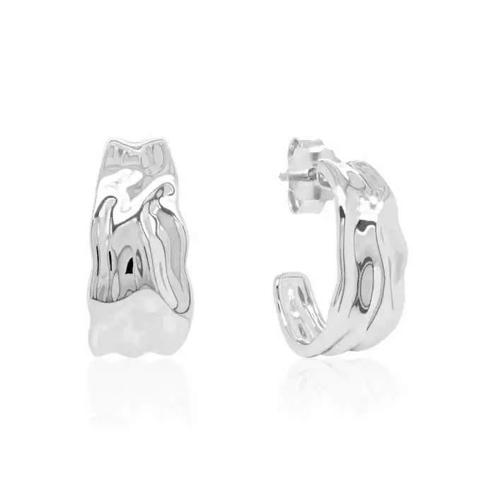Marmara Sterling korvarenkaat KR939 - Hopeakorut - KR939 - 1