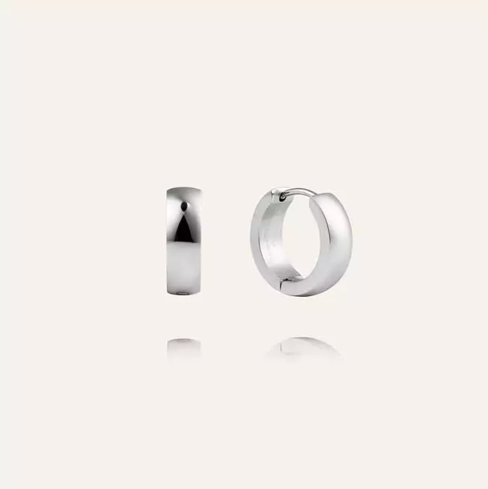 Mockberg Chunky Hoops Medium MO289 - Teräskorut - MO289 - 1