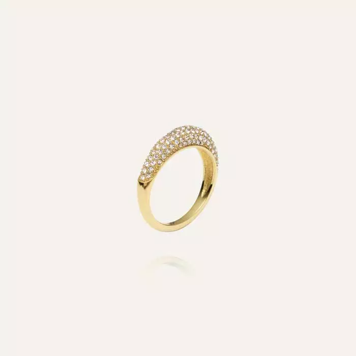 Mockberg Pavé Precious Ring - Terässormukset - MB0199 - 1