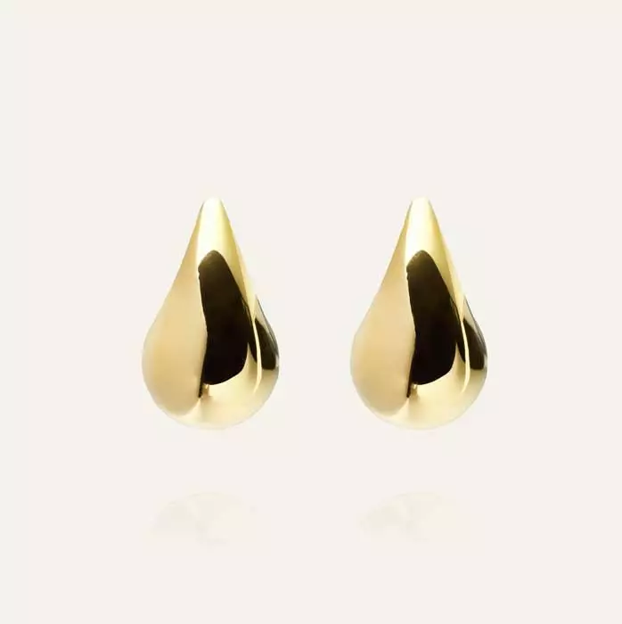 Mockberg Plain Daring Small Earring - Teräskorut - MB0189 - 1