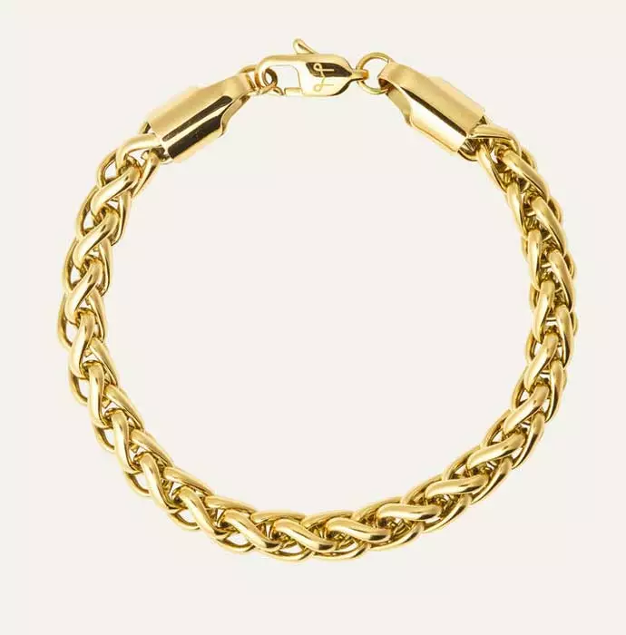 Mockberg Rebel Chain Bracelet MB1369 - Teräskorut - MB1369 - 1