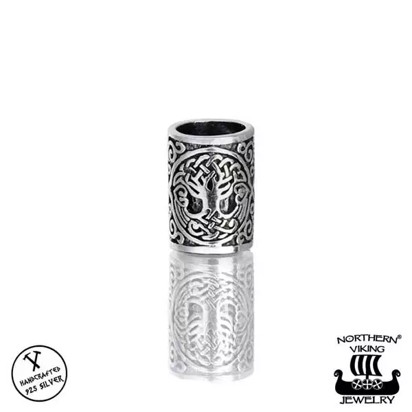 Northern Viking Jewelry Silver Yggdrasil - Hopeakorut - NVJHE029 - 1