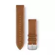Garmin Quick Release 20mm nahkaranneke ruskea 010-12691-0A - Garmin rannekkeet - 010-12691-0A - 1