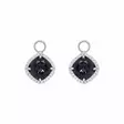 Marmara Sterling rodinoidut roikkuvat hopeakorvakoruhelat - Hopeakorut - KR711GRA - 1
