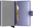 Secrid Miniwallet Metallic Lila lompakko - Lompakot ja korttikotelot - MME-LILA - 3