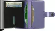 Secrid Miniwallet Metallic Lila lompakko - Lompakot ja korttikotelot - MME-LILA - 4