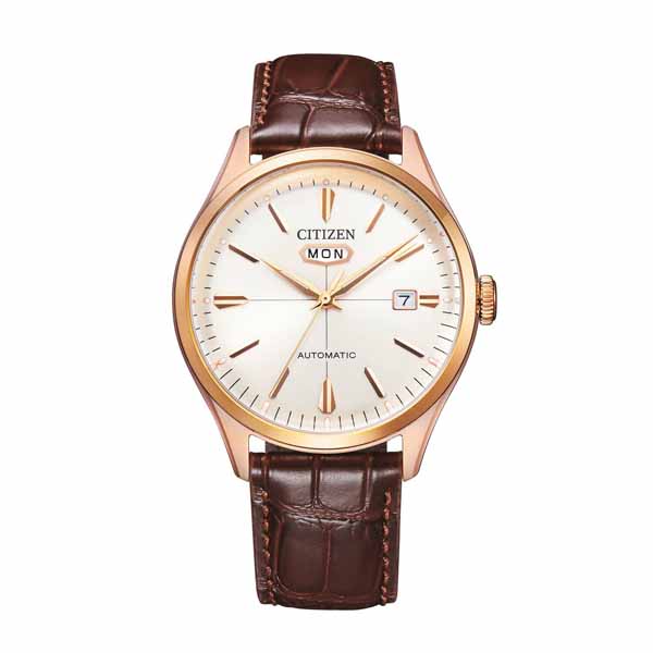 Citizen Automatic NH8393-05A - Citizen miesten rannekellot - NH8393-05A - 1