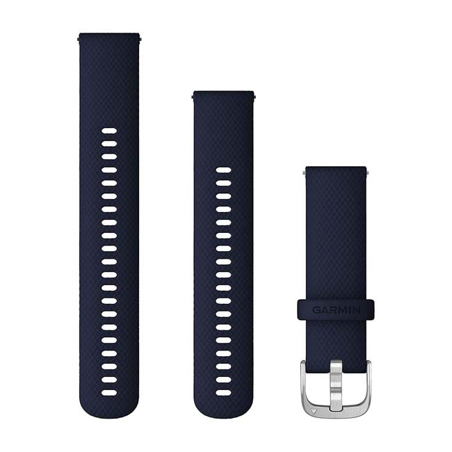 Garmin Quick Release 22mm silikoniranneke tummansininen 010-12932-2A - Garmin rannekkeet - 010-12932-2A - 1