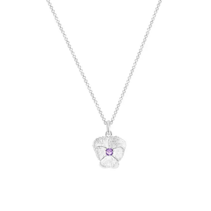 Tammi Jewellery Viola ametisti riipus S3948A - Hopeakorut - S3948A - 1