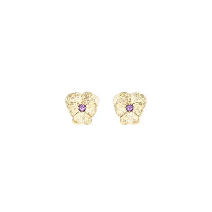 Tammi Jewellery Viola kultaiset korvakorut G8276A - Kultakorut - G8276A - 1