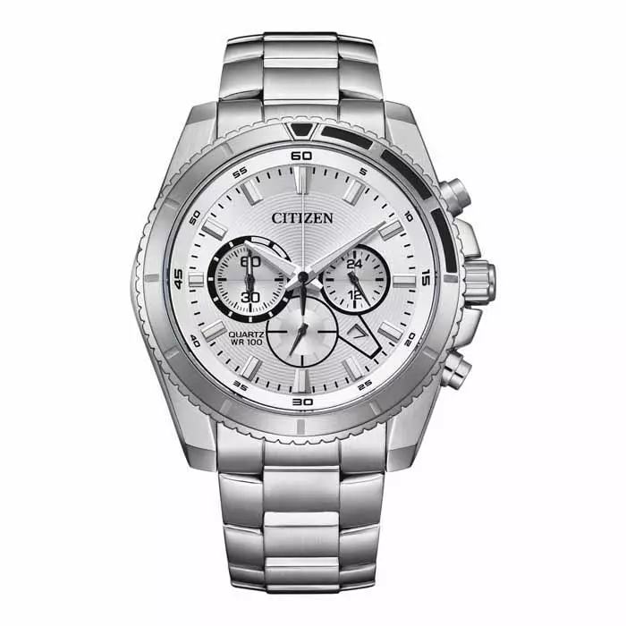 Citizen Chronograph AN8200-50A - Citizen miesten rannekellot - AN8200-50A - 1