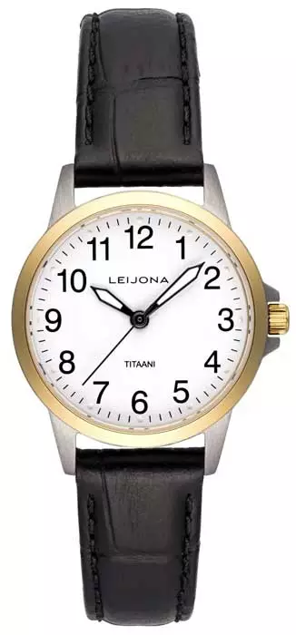 Leijona Ruokolahti Titaanikello 5183-01-471-7A - Leijona naisten rannekellot - 5183-01-471-7A - 1