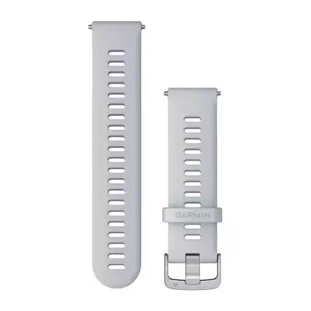 Garmin Quick Release 22mm silikoniranneke vaaleanharmaa 010-11251-3B - Garmin rannekkeet - 010-11251-3B - 1