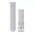 Garmin Quick Release 22mm silikoniranneke vaaleanharmaa 010-11251-3B - Garmin rannekkeet - 010-11251-3B - 1