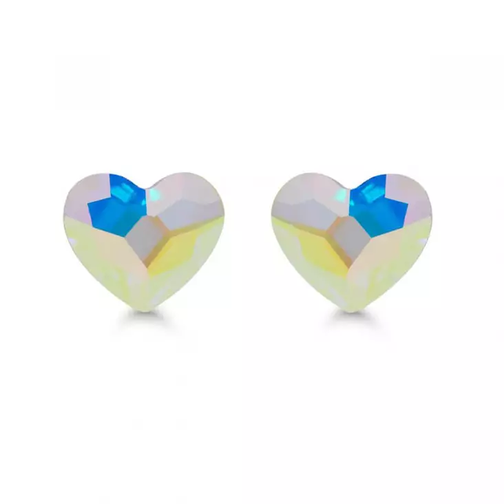 Korvakorut Hopea Swarovski Monivärinen Kivi E-15158AB - Hopeakorut - E-15158AB - 1