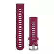 Garmin Quick Release 20mm silikoniranneke kirsikka 010-11251-1C - Garmin rannekkeet - 010-11251-1C - 1
