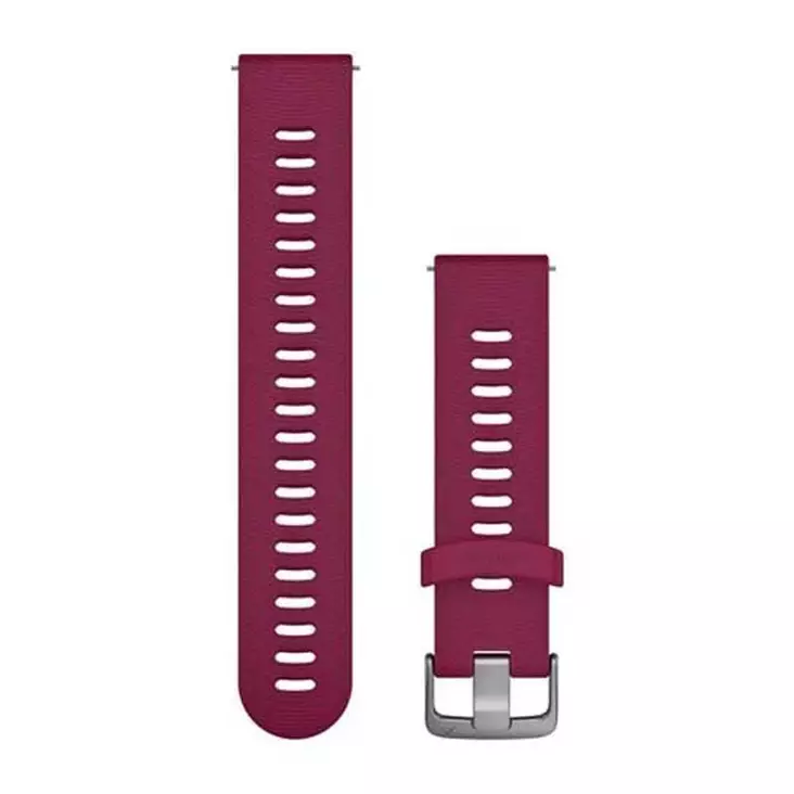 Garmin Quick Release 20mm silikoniranneke kirsikka 010-11251-1C - Garmin rannekkeet - 010-11251-1C - 1