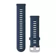 Garmin Quick Release 22mm silikoniranneke keskisininen 010-11251-3D - Garmin rannekkeet - 010-11251-3D - 1