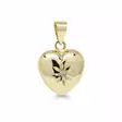 Korutuote Kultasydänriipus timantilla - Timanttikorut - 9088151D - 1