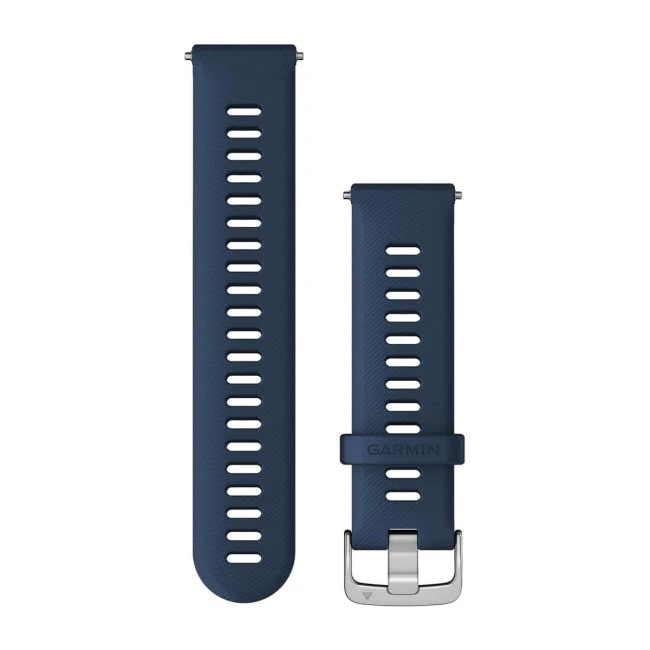Garmin Quick Release 22mm silikoniranneke keskisininen 010-11251-3D - Garmin rannekkeet - 010-11251-3D - 1
