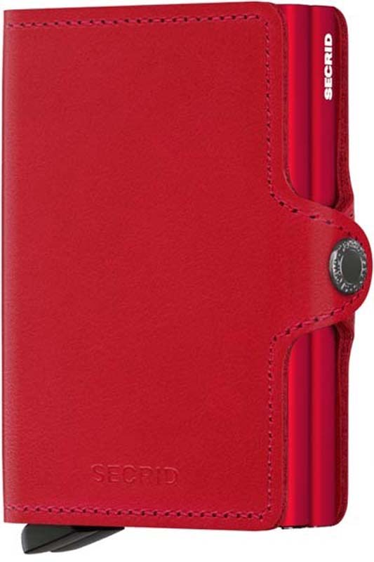 SECRID Twinwallet Original Red-Red - Lompakot ja korttikotelot - TO-RED-RED - 1