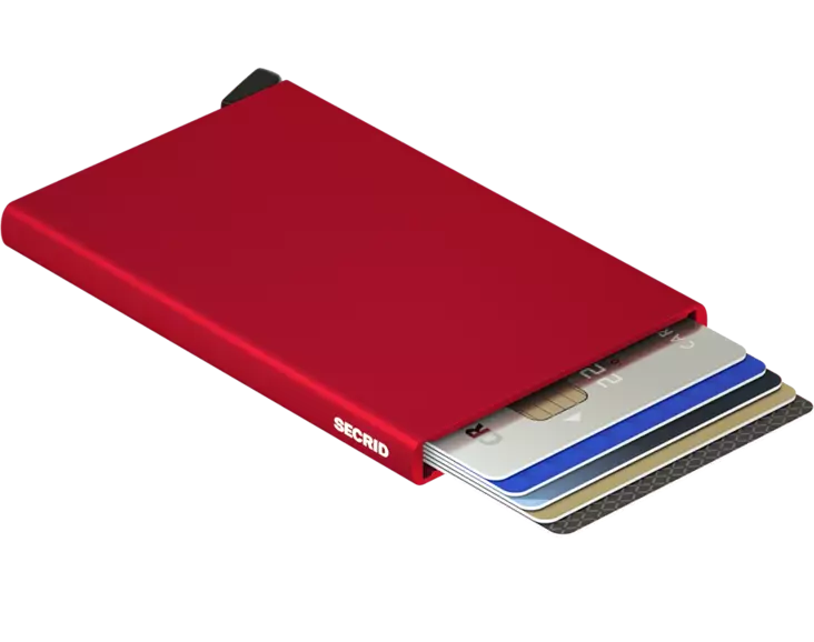 Secrid Cardprotector C-Red - Lompakot ja korttikotelot - C-RED - 1