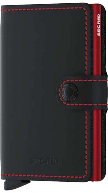 Secrid Miniwallet MM-Black-Red - Lompakot ja korttikotelot - MM-BLACK-RED - 1