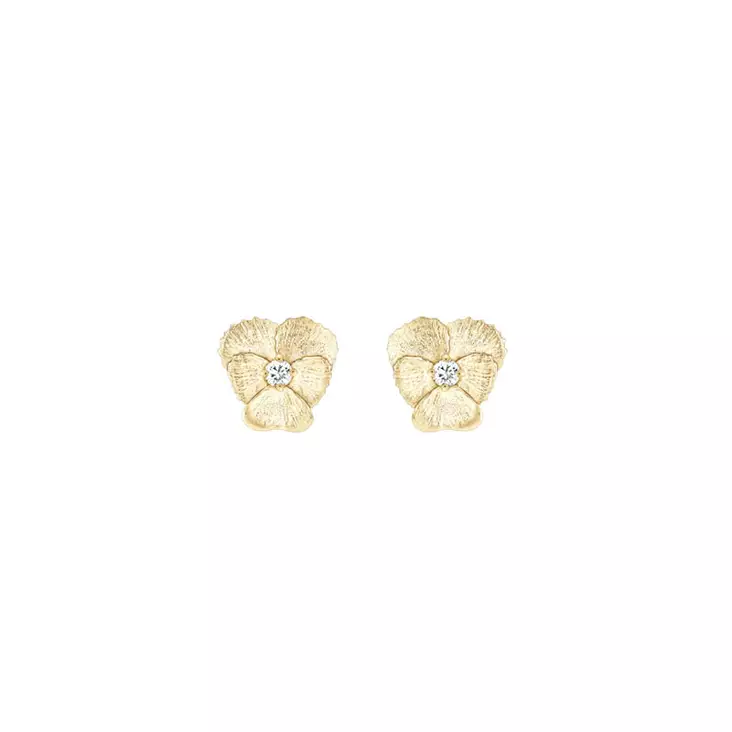 Tammi Jewellery Viola kultaiset korvakorut G8276LD - Kultakorut - G8276LD - 1