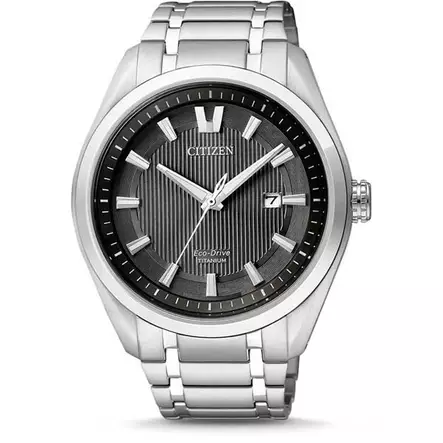 Citizen Eco-Drive Super Titanium AW1240-57E - Citizen miesten rannekellot - AW1240-57E - 1