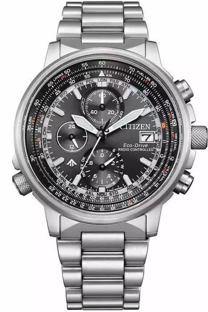 Citizen Eco-Drive AT8300-58E - Citizen miesten rannekellot - AT8300-58E - 1
