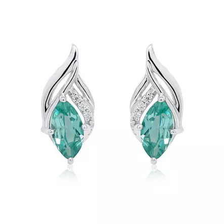 Hopeakorvakorut - Hopeakorut - BOL-E1092vihre - 1