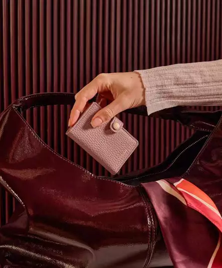 Secrid Miniwallet Pebble Rose - Lompakot ja korttikotelot - MPe-Rose - 2