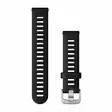 Garmin Quick Release 18mm silikoniranneke musta 010-11251-3E - Garmin rannekkeet - 010-11251-3E - 1