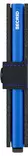 Secrid Miniwallet Matte Black & Blue lompakko - Lompakot ja korttikotelot - MM-BLACK-BLUE - 2