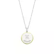 Ti Sento Milano horoskooppiriipus kaksosonen - Hopeakorut - 6826GE - 2